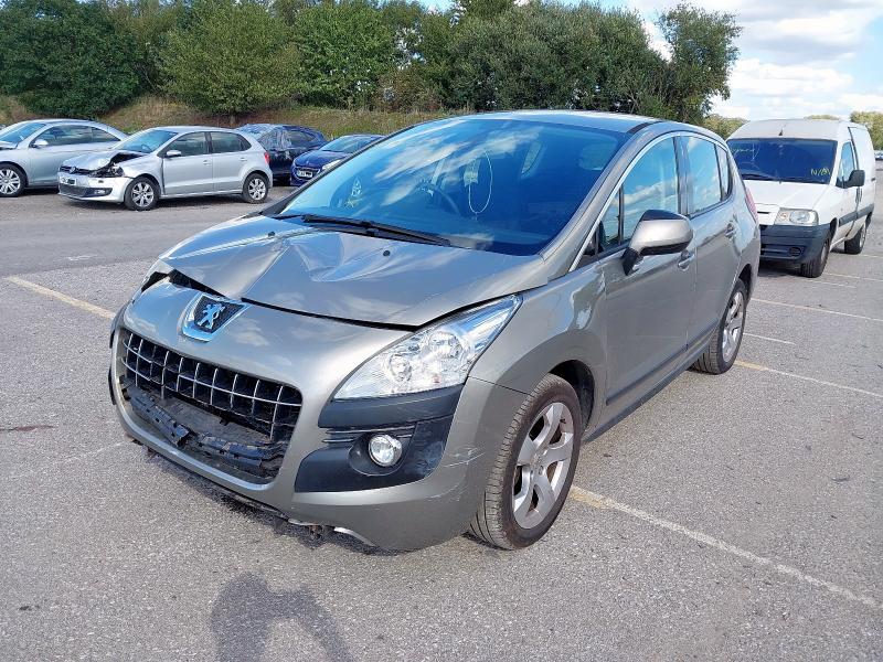 2013 PEUGEOT 3008 ACTIVE for sale at Copart SANDTOFT