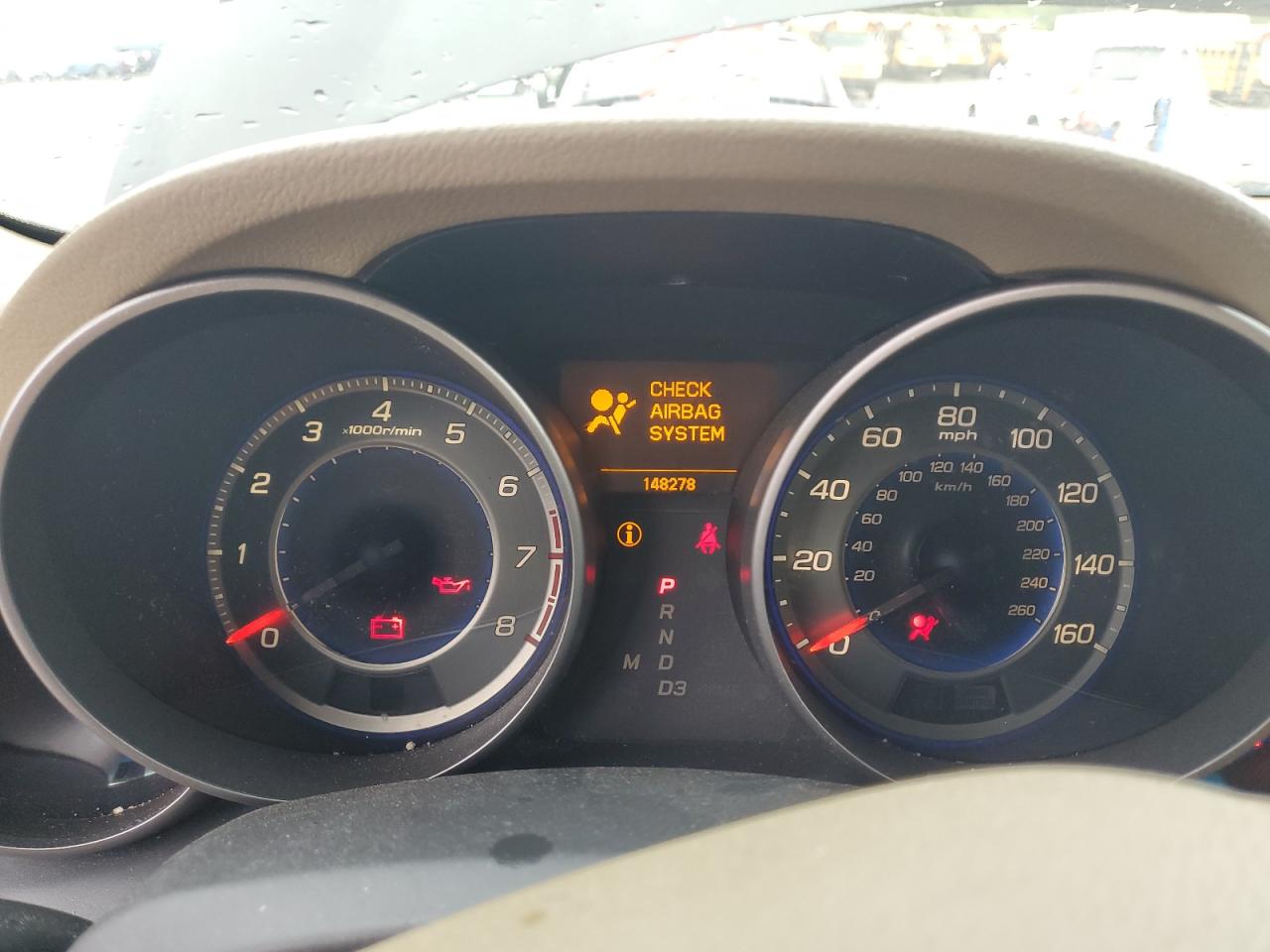 2009 Acura Mdx Technology VIN: 2HNYD28699H532376 Lot: 81808735