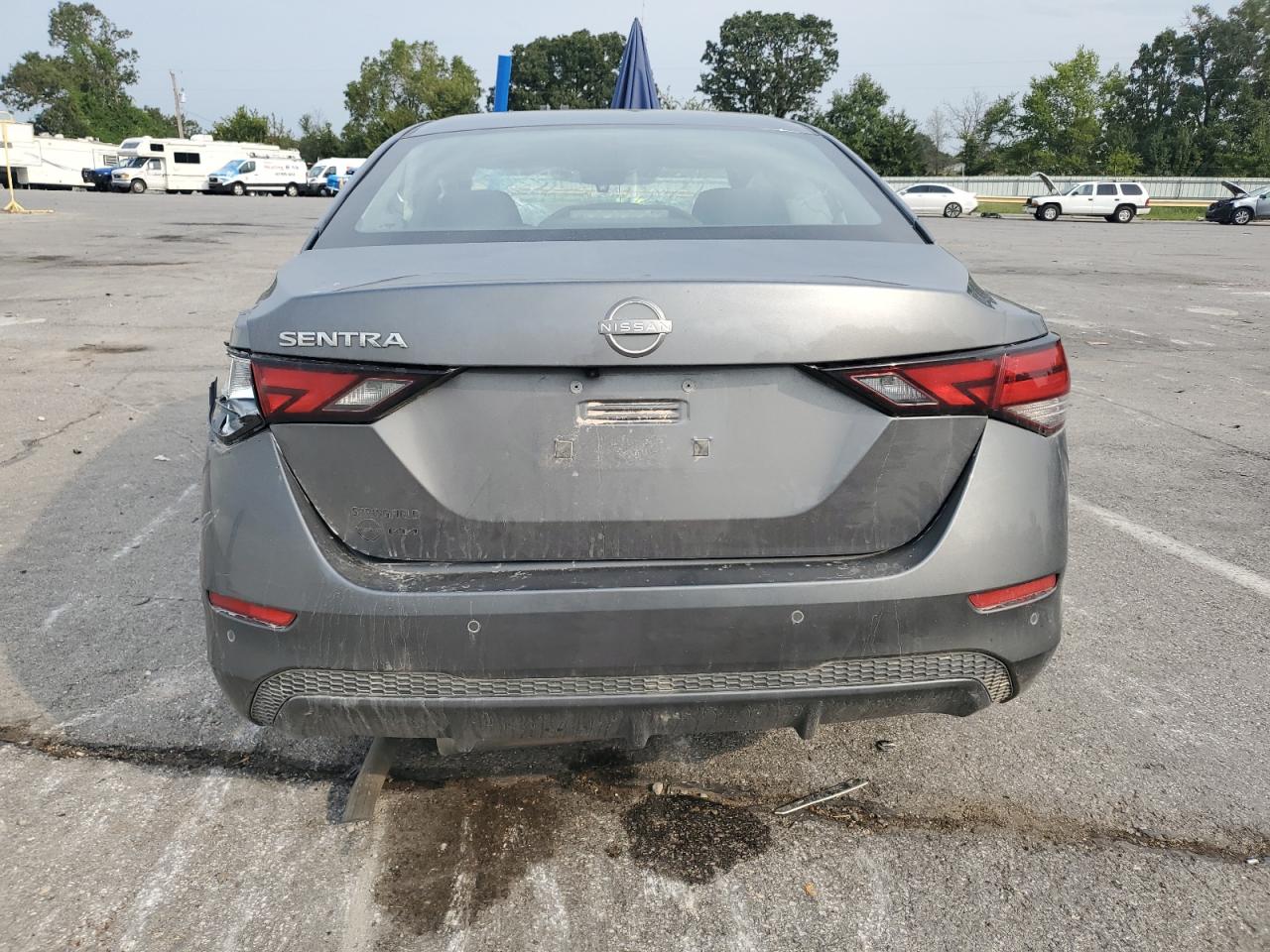 2024 Nissan Sentra S VIN: 3N1AB8BV1RY267661 Lot: 71365935