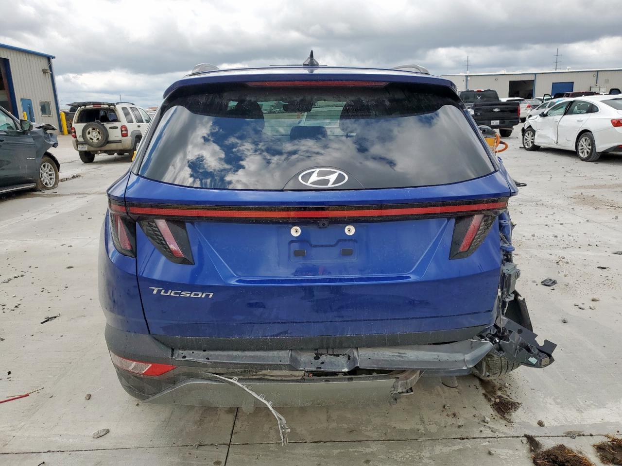 2023 Hyundai Tucson Limited VIN: 5NMJE3AE3PH276300 Lot: 81751315