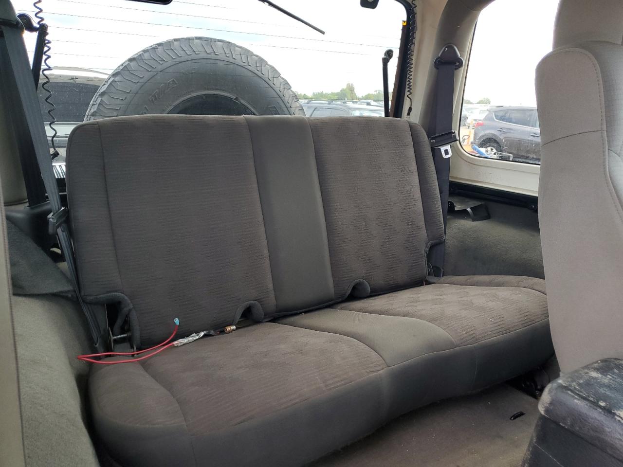 2003 Jeep Wrangler / Tj Sahara VIN: 1J4FA59S13P343091 Lot: 83814095