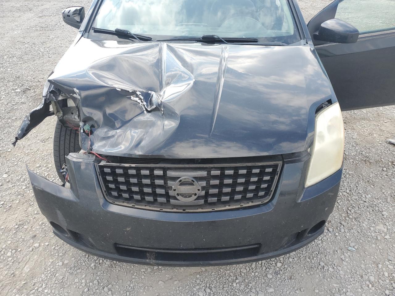 2008 Nissan Sentra 2.0 VIN: 3N1AB61E18L689754 Lot: 80384145