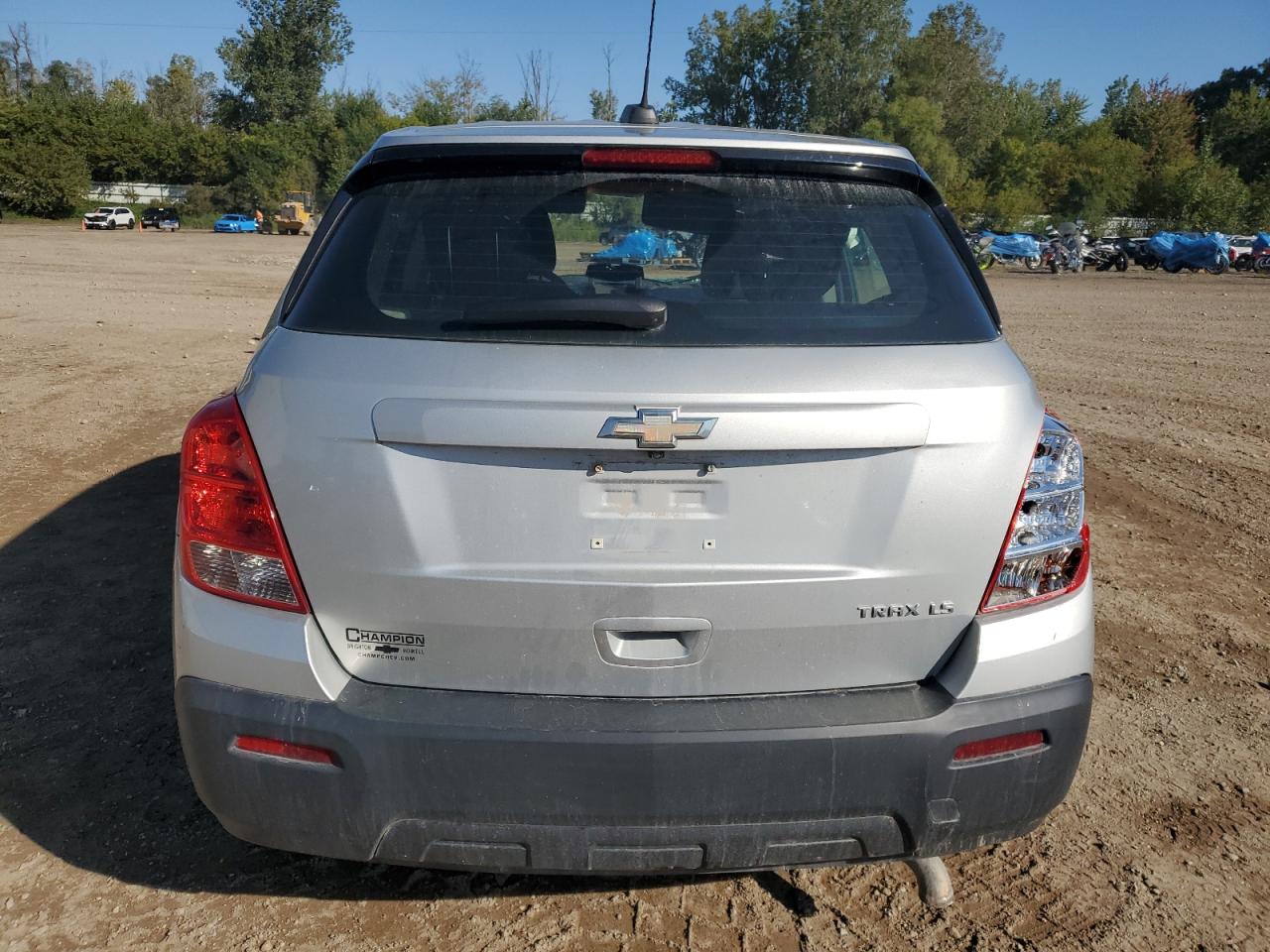 2016 Chevrolet Trax Ls VIN: 3GNCJKSBXGL270216 Lot: 84370145