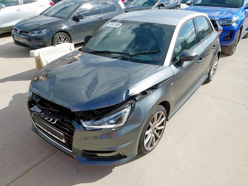 2017 AUDI A1 S LINE TFSI S-A  for sale at Copart SANDY