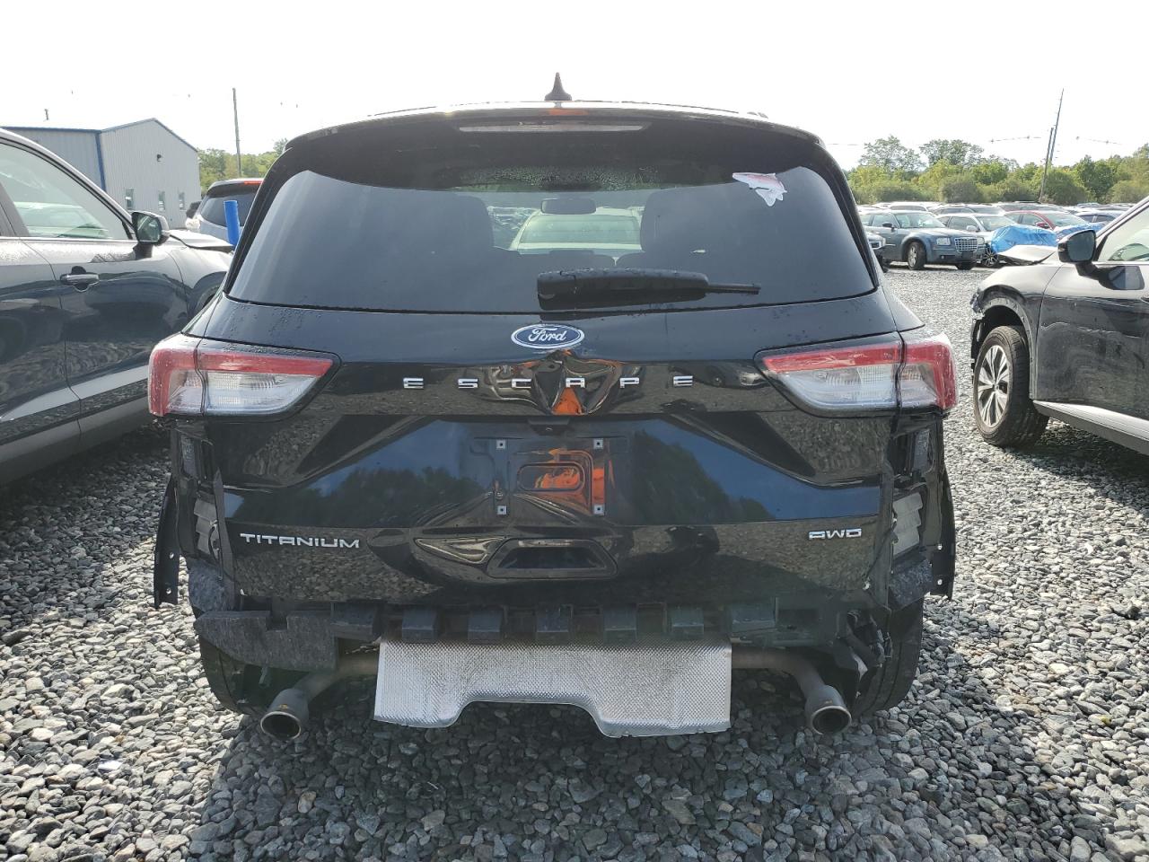 2021 Ford Escape Titanium VIN: 1FMCU9J97MUA62699 Lot: 71092045