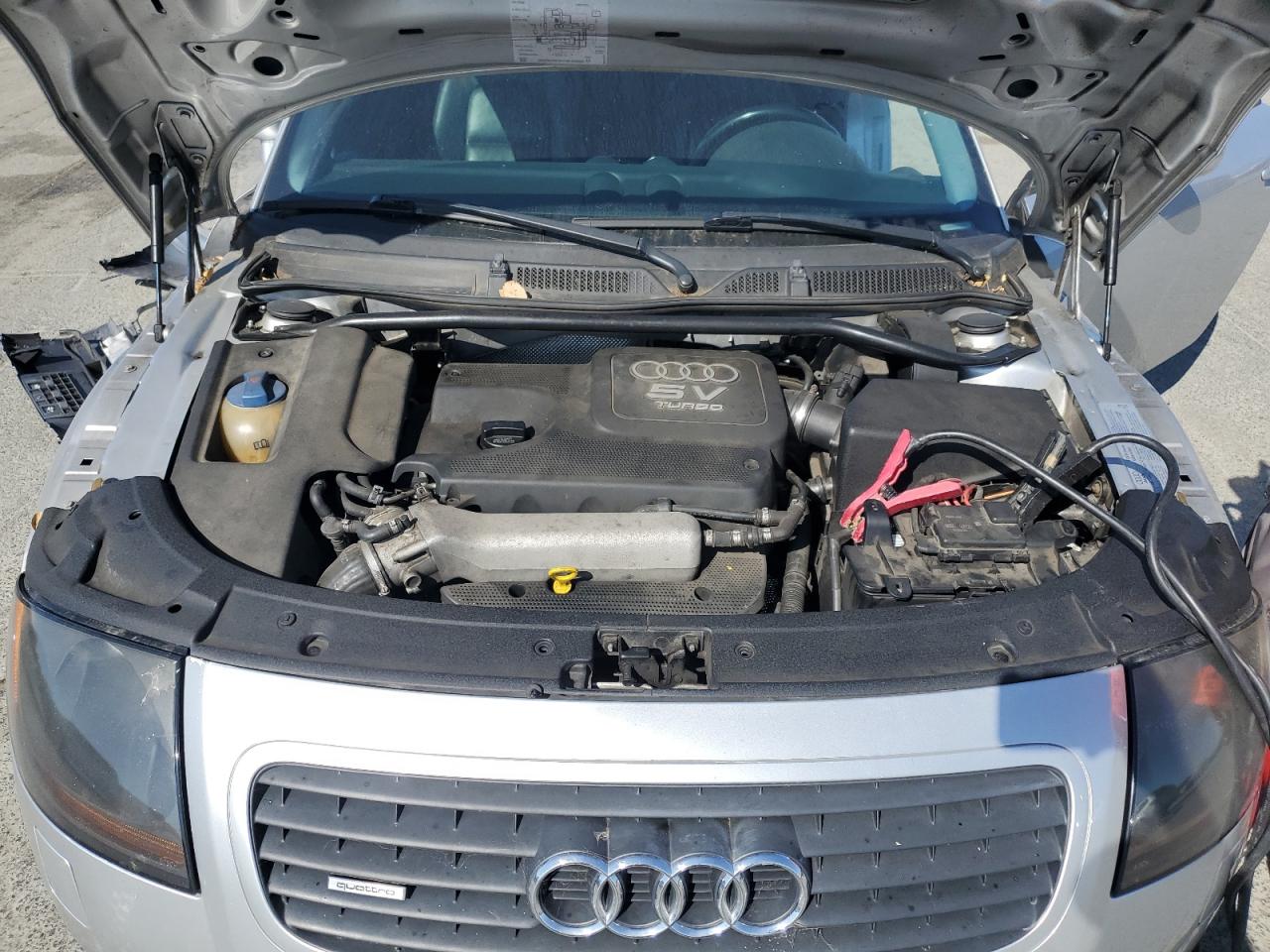2001 Audi Tt Quattro VIN: TRUWX28N711032849 Lot: 71887025
