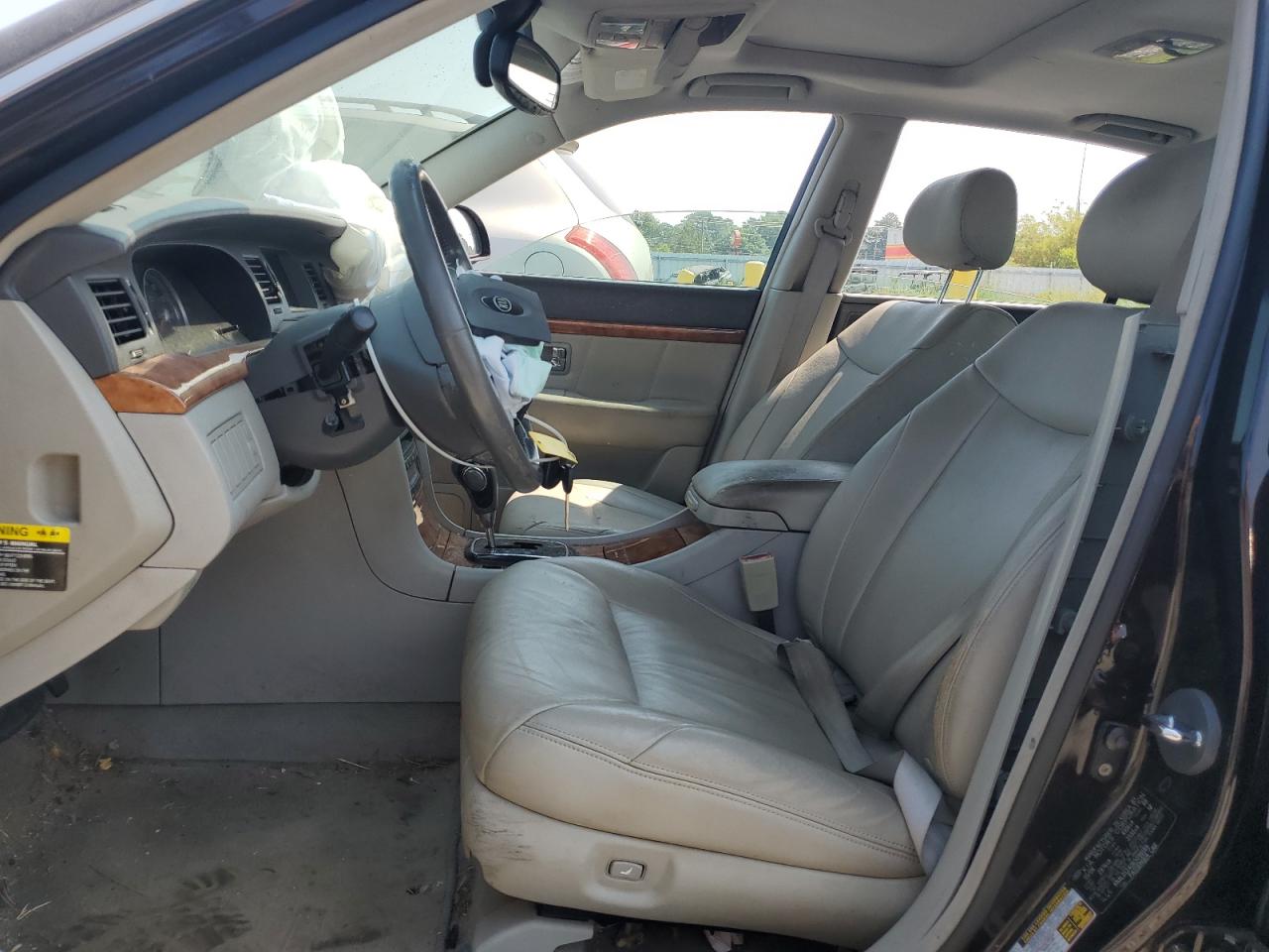 2006 Kia Amanti VIN: KNALD124065099189 Lot: 81261215