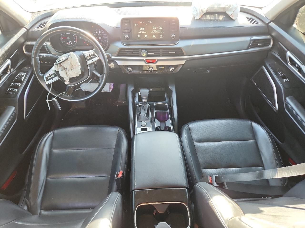 2021 Kia Telluride Lx VIN: 5XYP24HC4MG114341 Lot: 81280595
