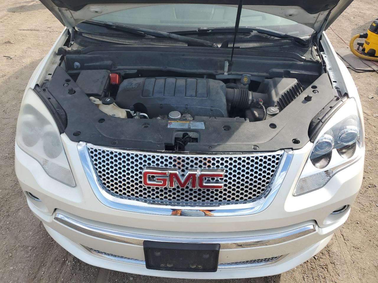 2012 GMC Acadia Denali VIN: 1GKKVTED1CJ267027 Lot: 80440175
