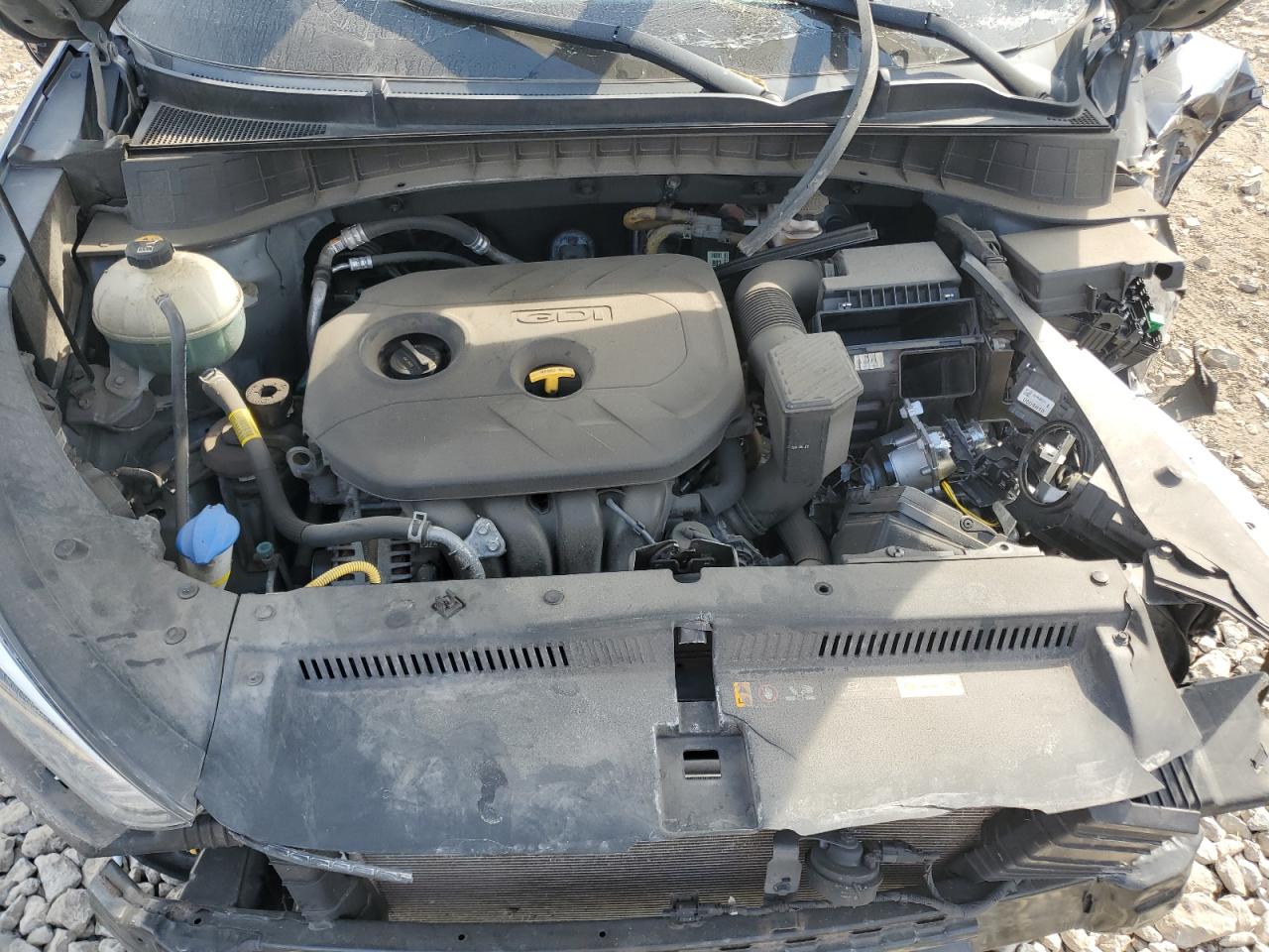 2018 Hyundai Tucson Sel VIN: KM8J33A49JU735371 Lot: 80557935