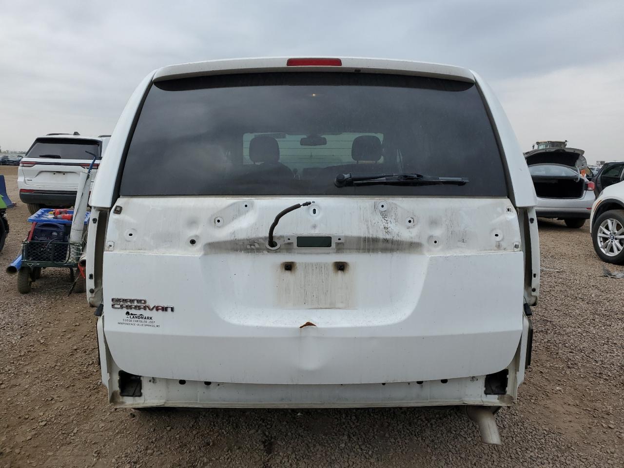 2018 Dodge Grand Caravan Se VIN: 2C4RDGBG8JR304733 Lot: 70992905