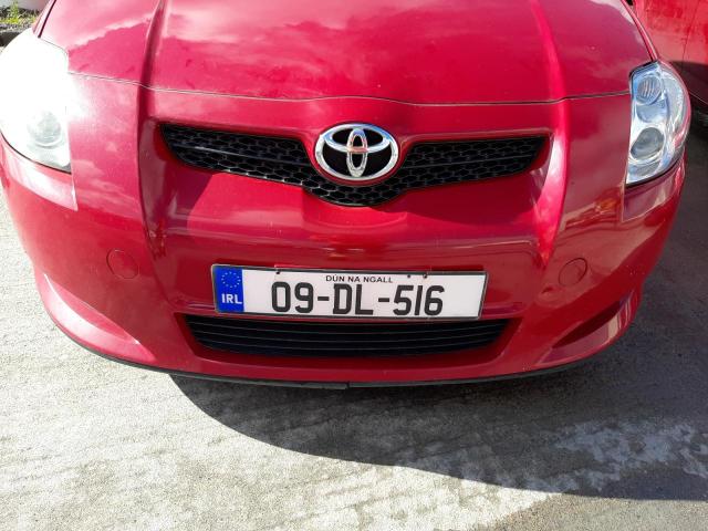 2009 TOYOTA AURIS 