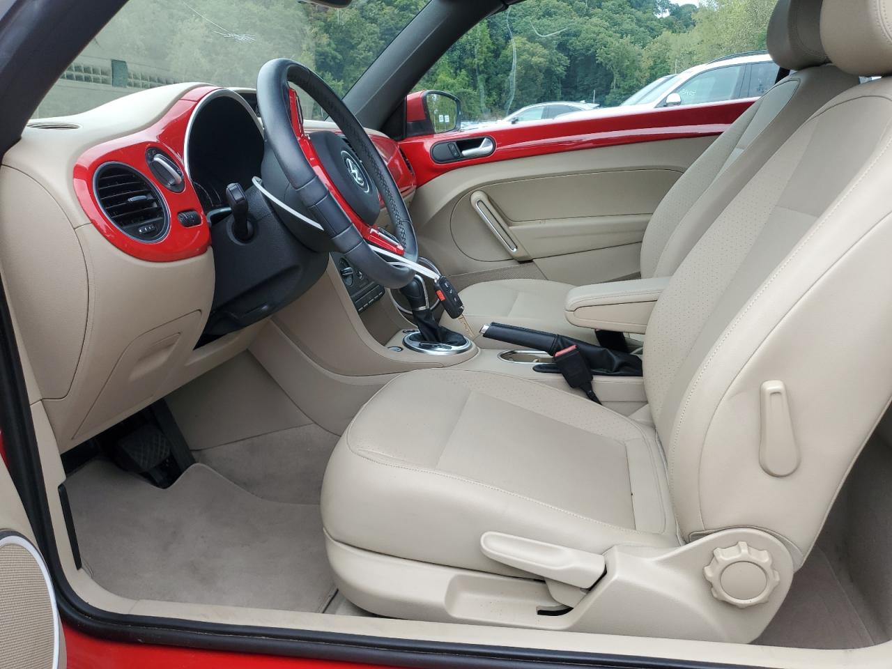 2015 Volkswagen Beetle Tdi VIN: 3VW5A7AT6FM806612 Lot: 80367335