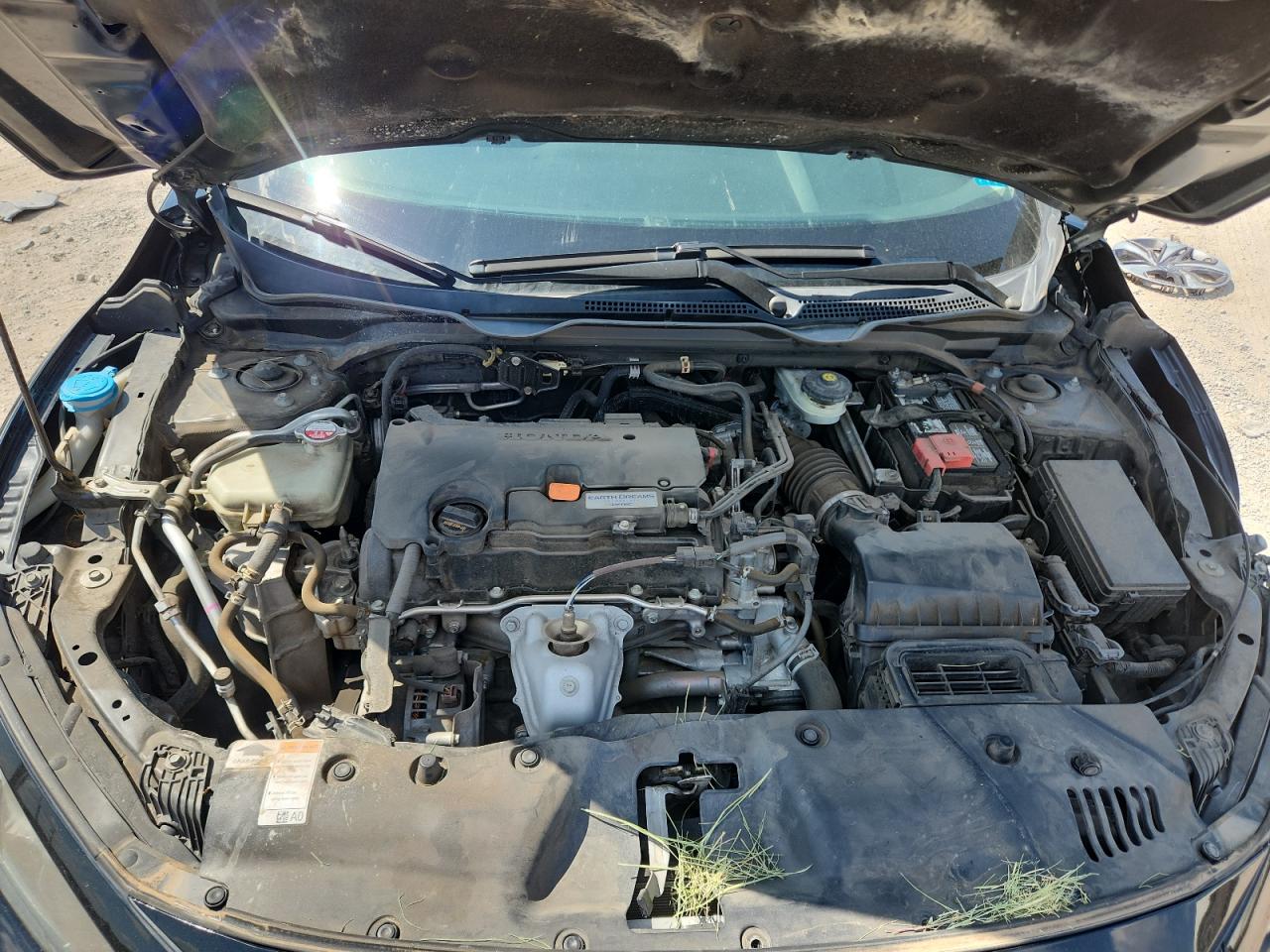 2019 Honda Civic Lx VIN: 19XFC2F61KE012645 Lot: 80966475