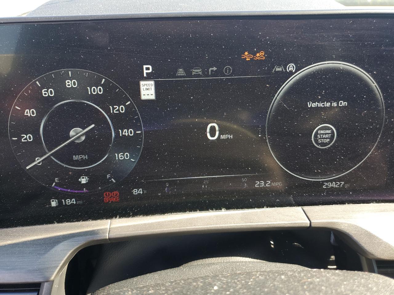 2024 Kia Telluride Sx VIN: 5XYP5DGC7RG452221 Lot: 71996575