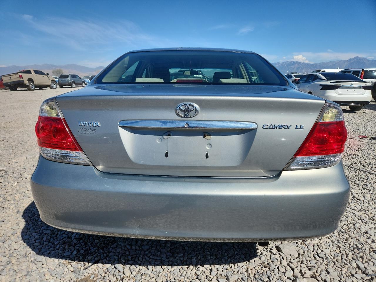 2006 Toyota Camry Le VIN: JTDBE30K963054126 Lot: 80920315