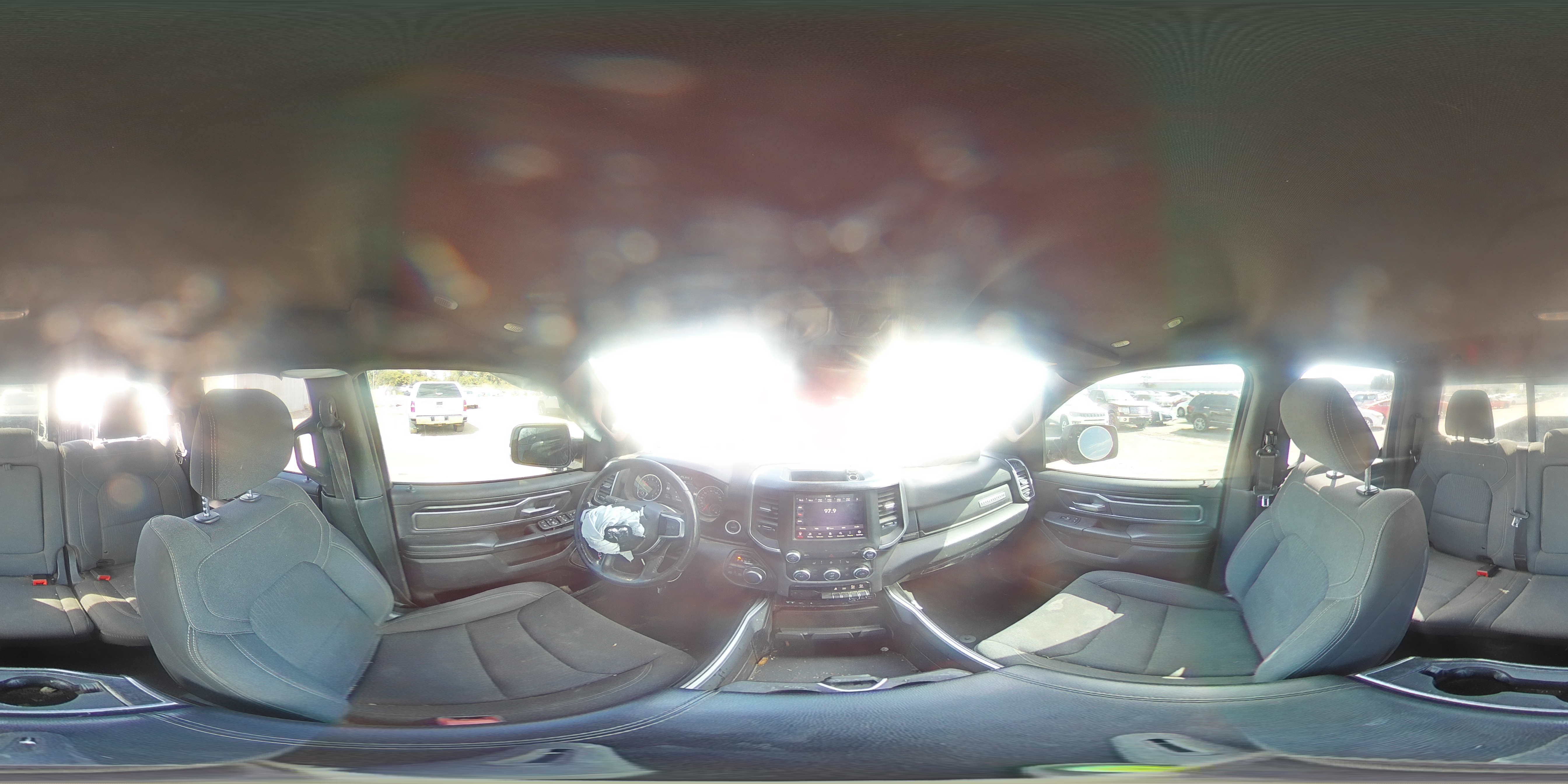 2019 Ram 1500 Big Horn/Lone Star VIN: 1C6SRFBT9KN686139 Lot: 80253165