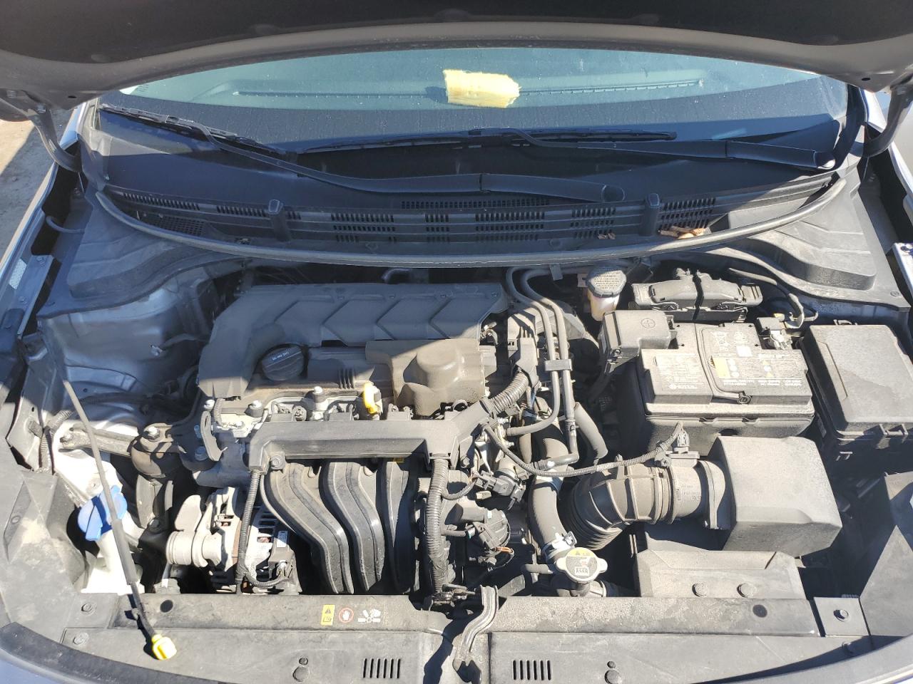 2023 Kia Rio Lx VIN: 3KPA24AD9PE620337 Lot: 81769725