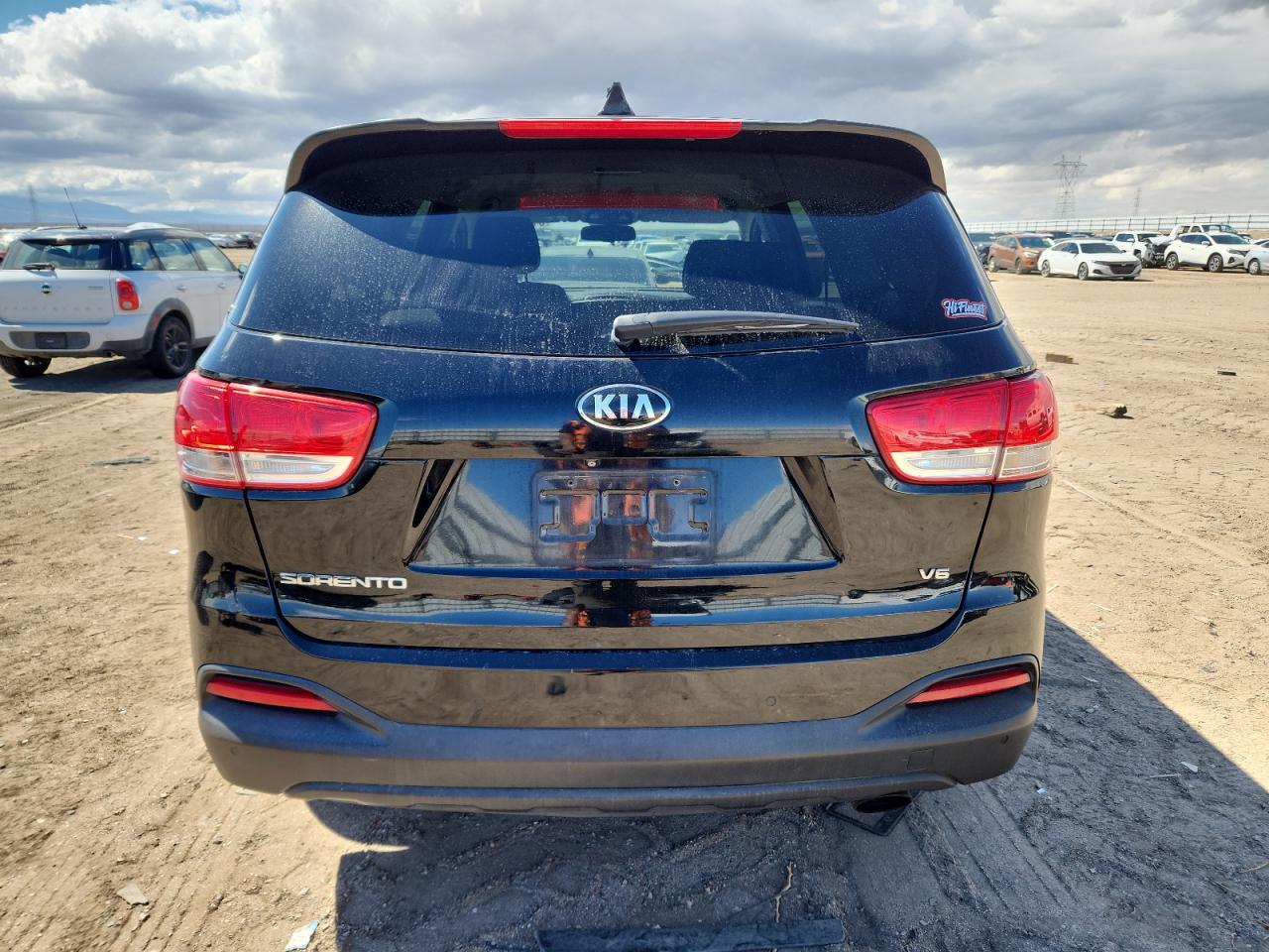 2016 Kia Sorento Lx VIN: 5XYPG4A59GG005326 Lot: 81338915