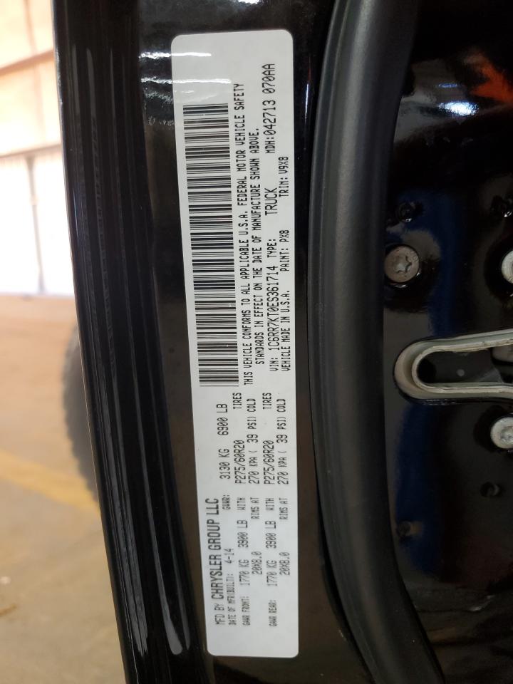 2014 Ram 1500 St VIN: 1C6RR7KT0ES361714 Lot: 81542425