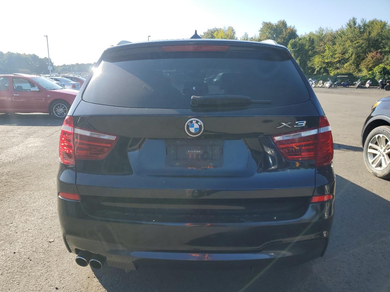 2014 BMW X3 xDrive28I VIN: 5UXWX9C57E0D13587 Lot: 82025055