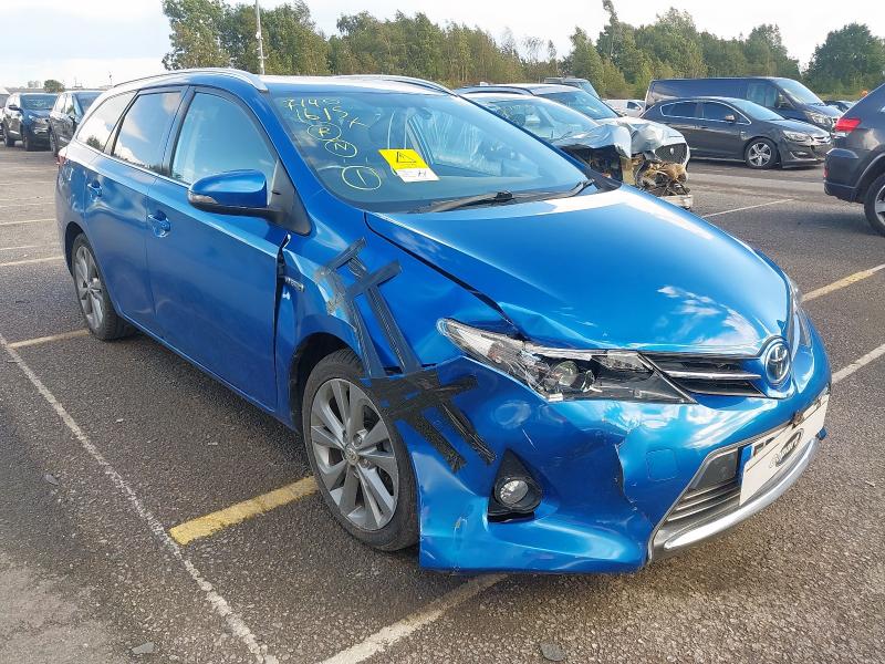 2014 TOYOTA AURIS EXCEL VVT-I CVT 