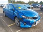 2014 TOYOTA AURIS EXCEL VVT-I CVT  for sale at Copart SANDTOFT