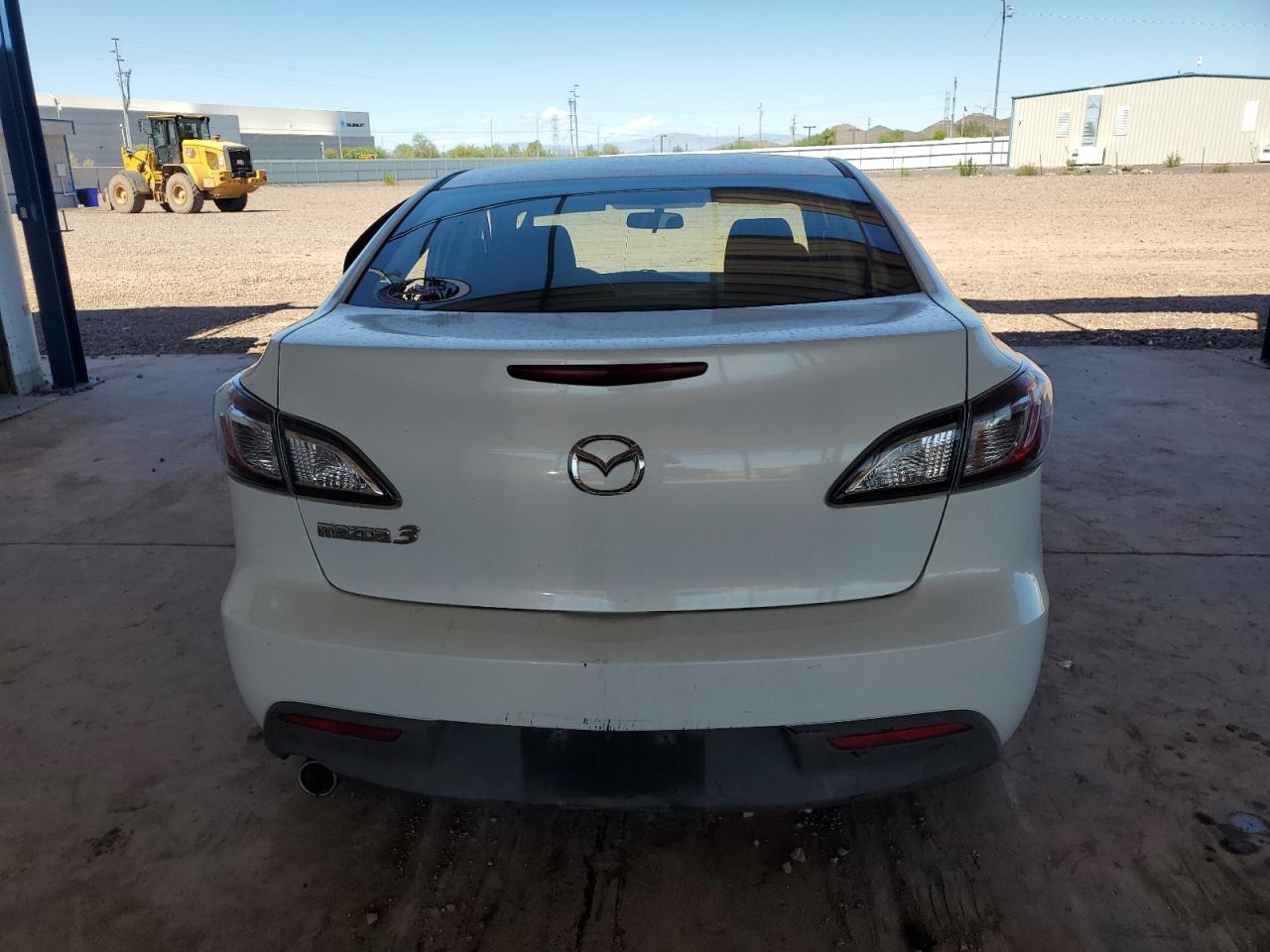 2011 Mazda 3 I VIN: JM1BL1VG1B1452287 Lot: 81755645