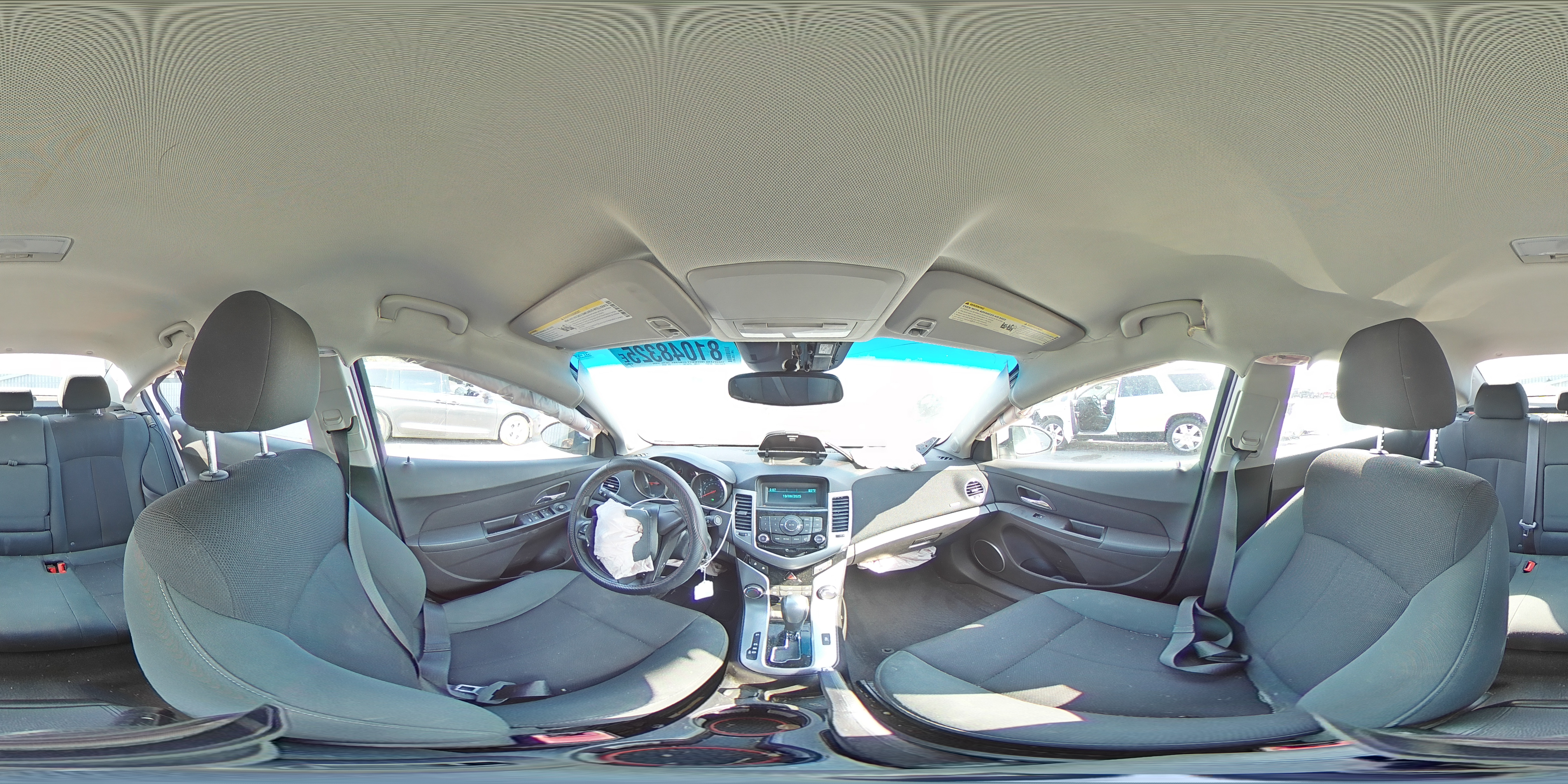 2011 Chevrolet Cruze Lt VIN: 1G1PE5S98B7188293 Lot: 81048325