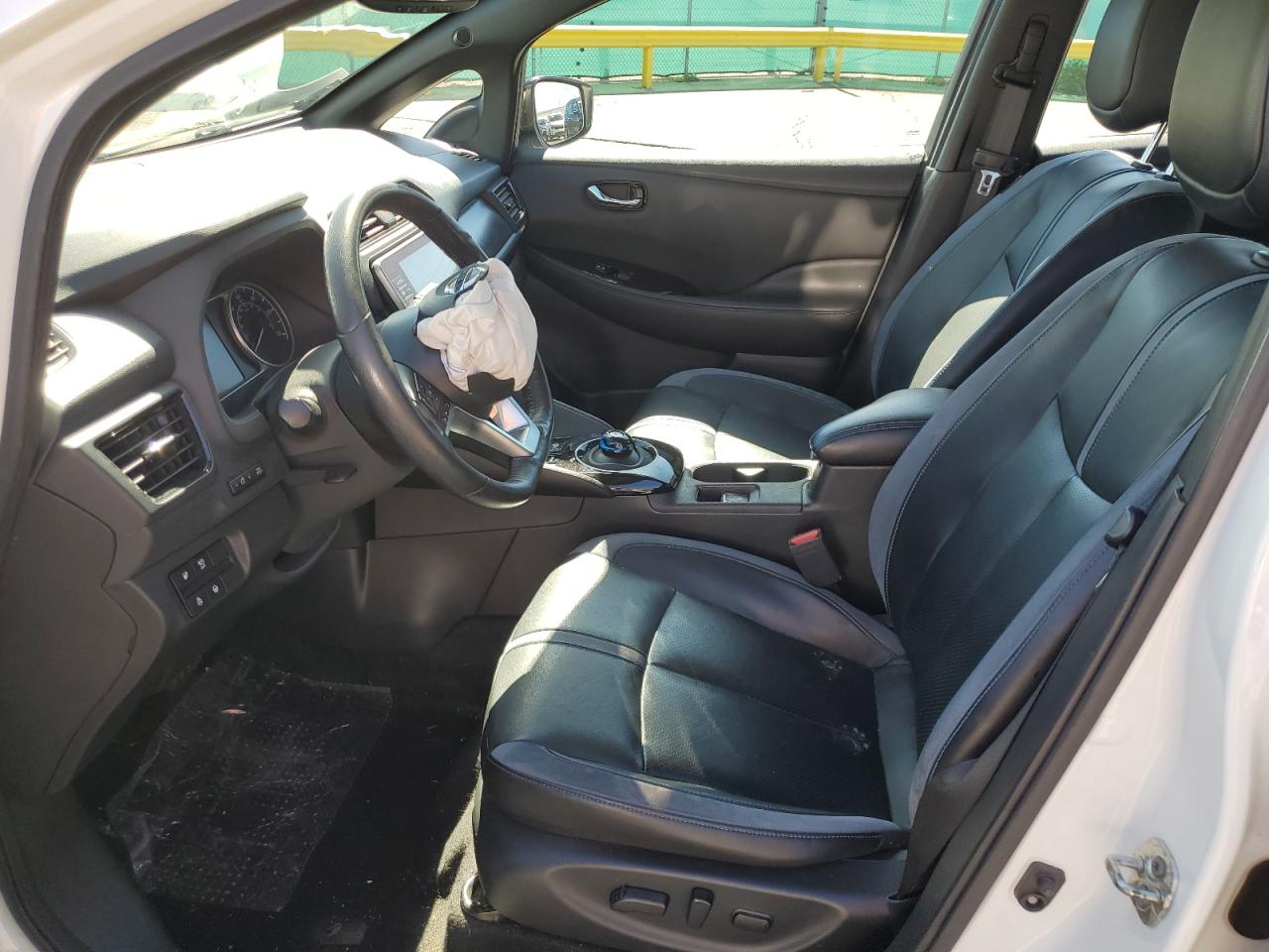 2019 Nissan Leaf S Plus VIN: 1N4BZ1CP0KC319984 Lot: 84791565