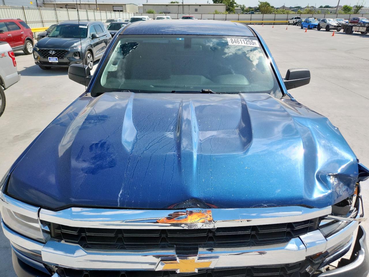 2017 Chevrolet Silverado C1500 VIN: 1GCRCNEH8HZ165070 Lot: 84611255