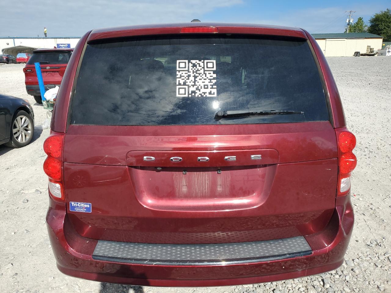 2018 Dodge Grand Caravan Se VIN: 2C4RDGBGXJR189259 Lot: 82041285