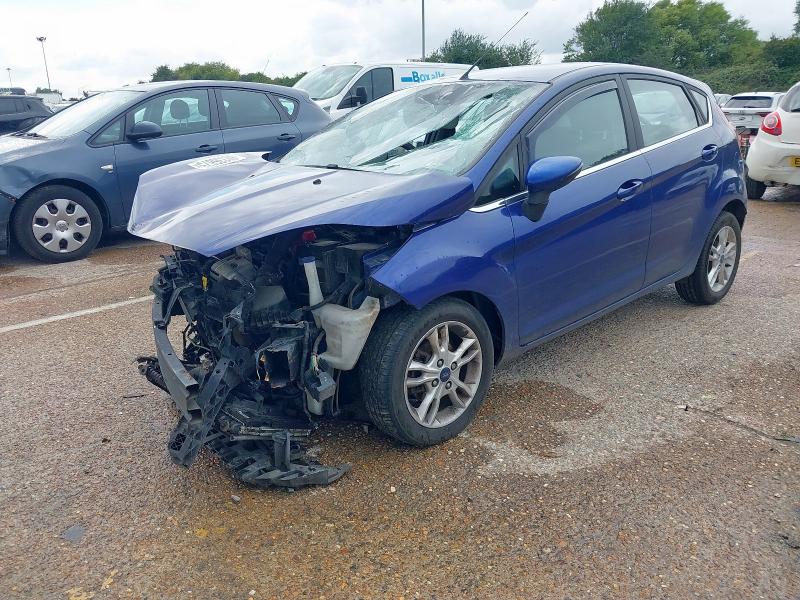 FORD FIESTA ZET 2015