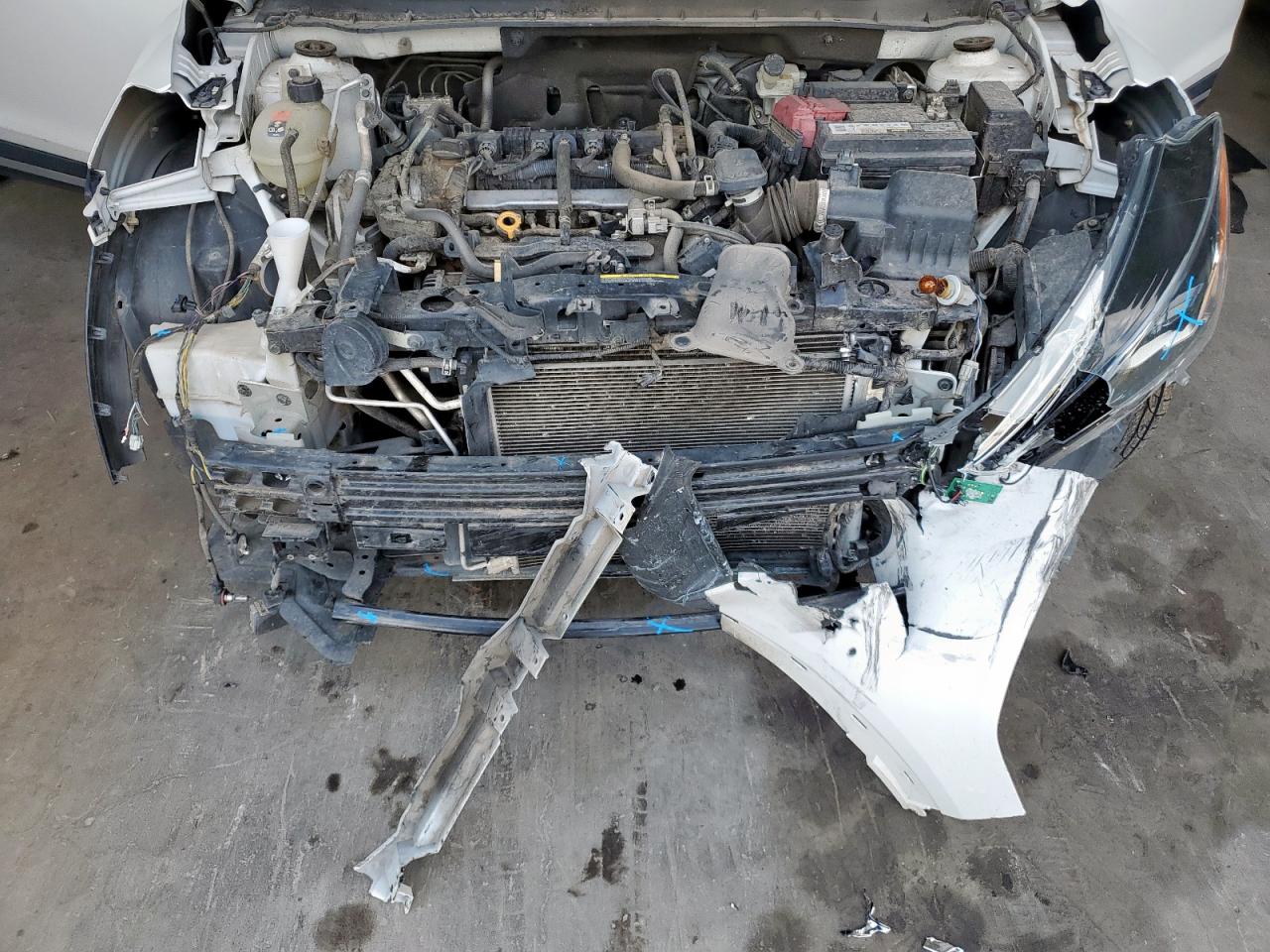 2019 Nissan Kicks S VIN: 3N1CP5CU5KL544040 Lot: 71122125