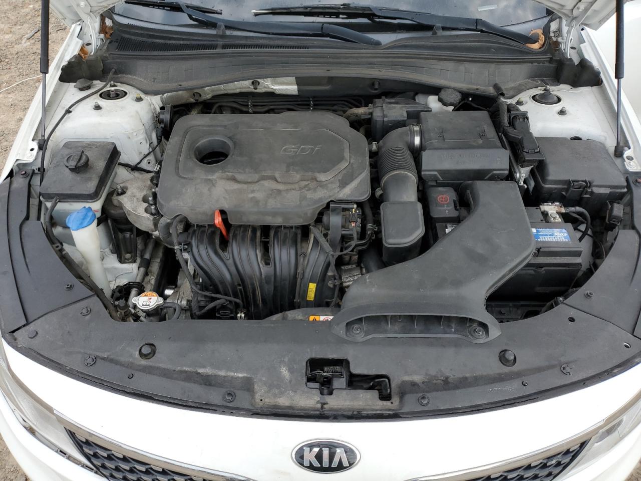 2017 Kia Optima Ex VIN: 5XXGU4L35HG129443 Lot: 71545125