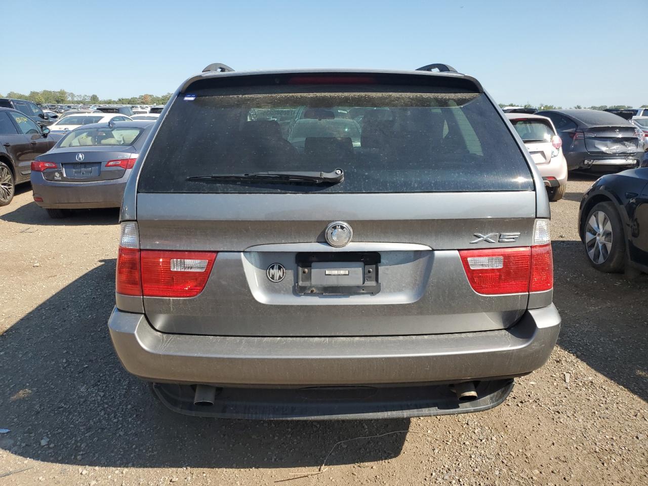 2006 BMW X5 3.0I VIN: 5UXFA13546LY46075 Lot: 80586035