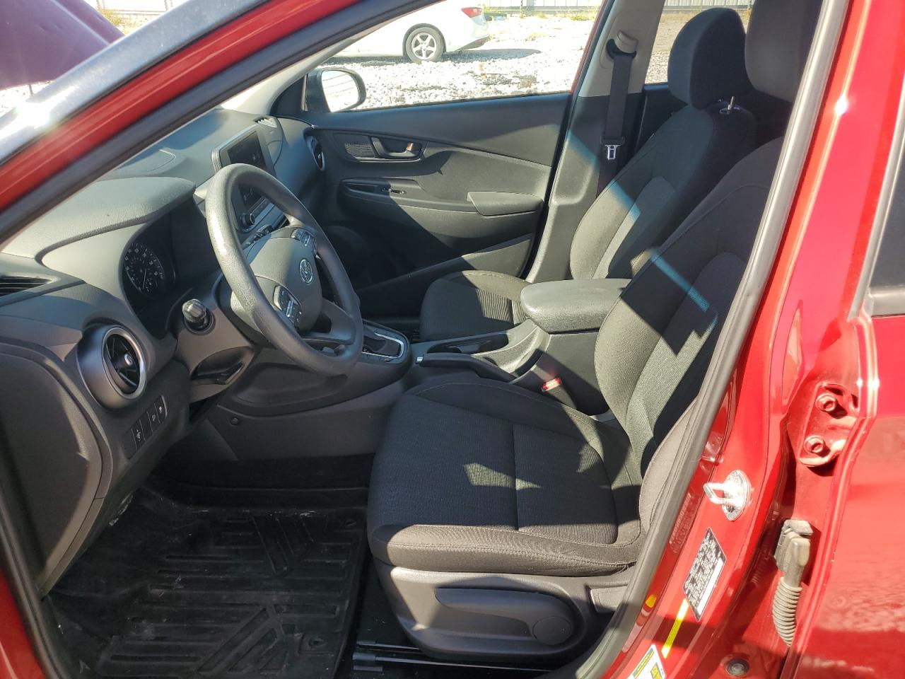 2022 Hyundai Kona Sel VIN: KM8K6CAB0NU780344 Lot: 70976455