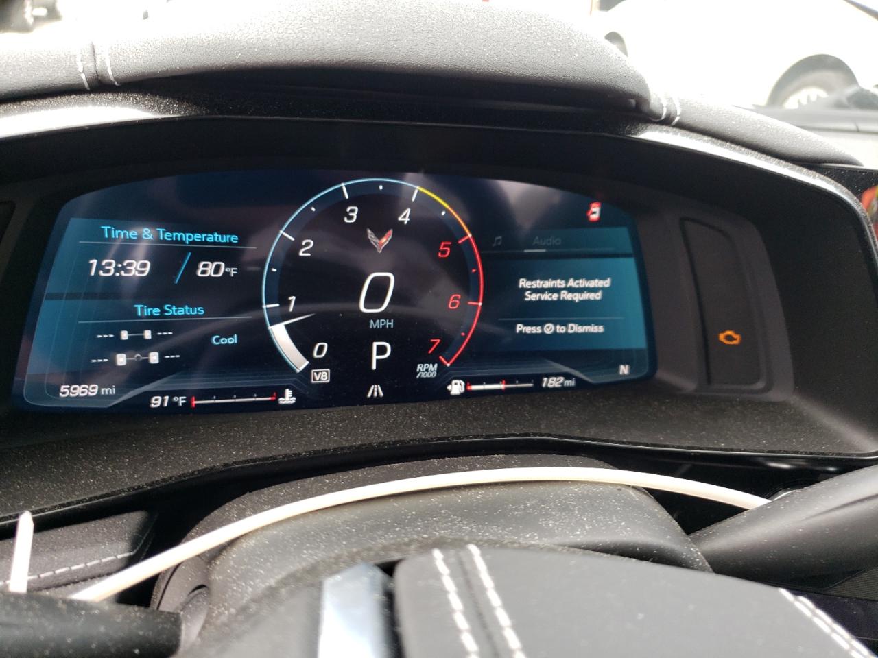 2025 Chevrolet Corvette Stingray 2Lt VIN: 1G1YB2D44S5103927 Lot: 81372915