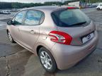 2014 PEUGEOT 208 ACTIVE  for sale at Copart WHITBURN