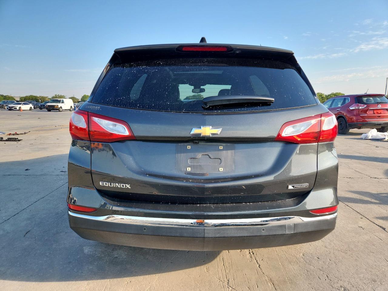 2018 Chevrolet Equinox Premier VIN: 2GNAXMEVXJ6101655 Lot: 81251325