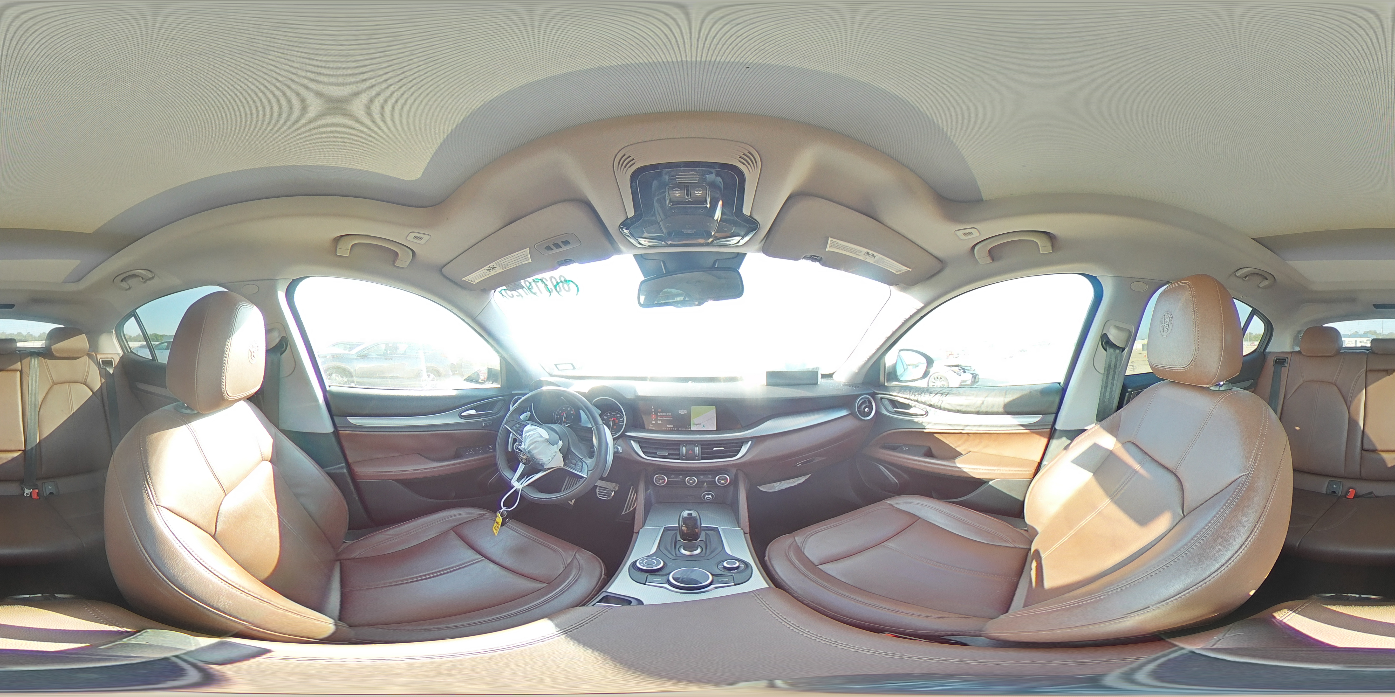 2019 Alfa Romeo Stelvio VIN: ZASPAKAN0K7C50972 Lot: 80319725