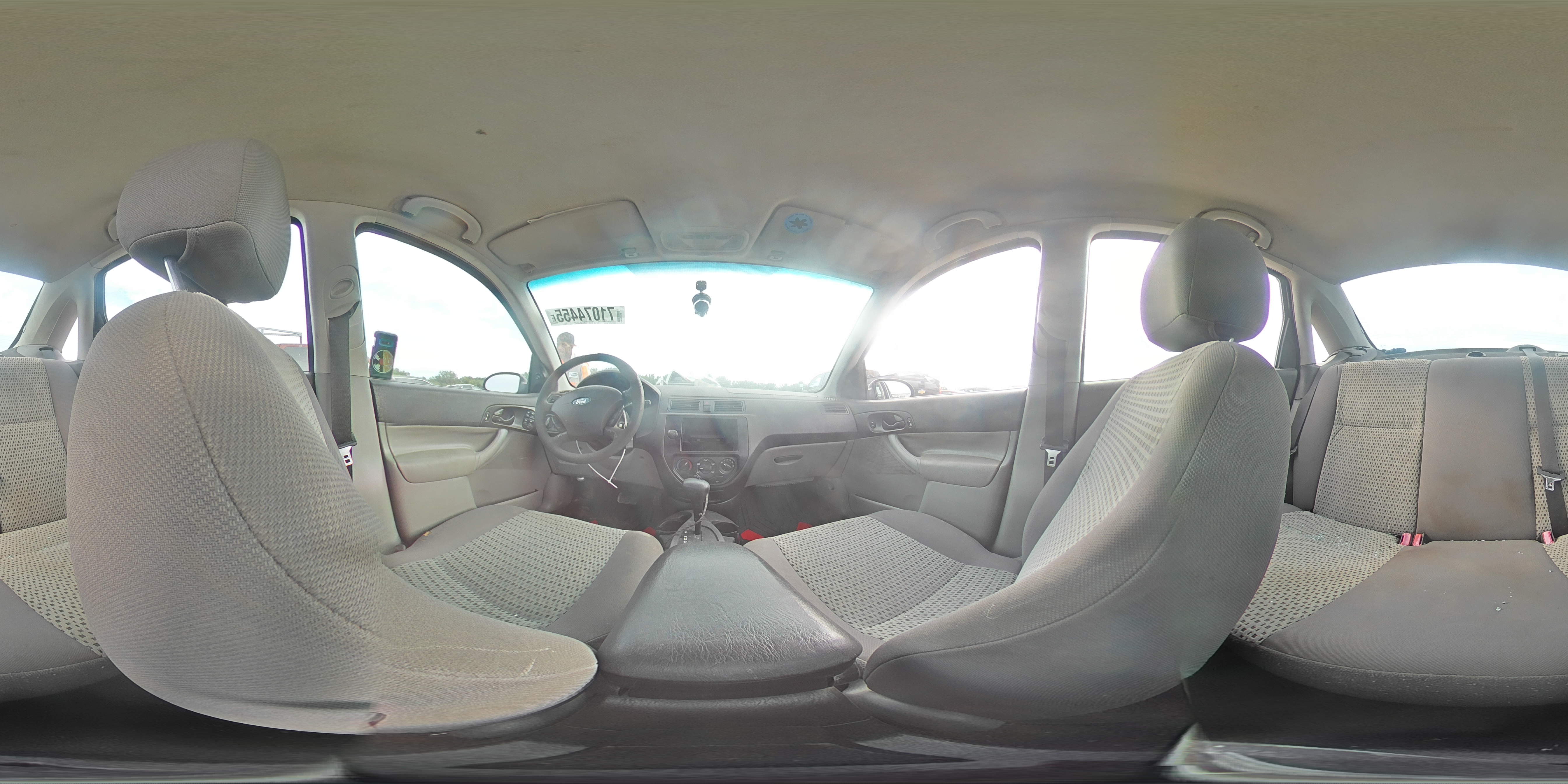 2007 Ford Focus Zx4 VIN: 1FAFP34N27W243870 Lot: 71074455