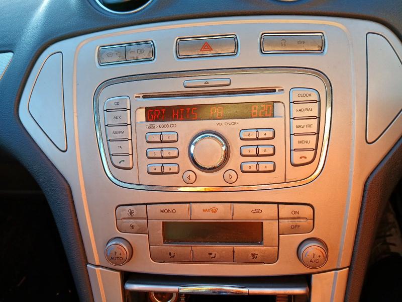 2010 FORD MONDEO ZETEC