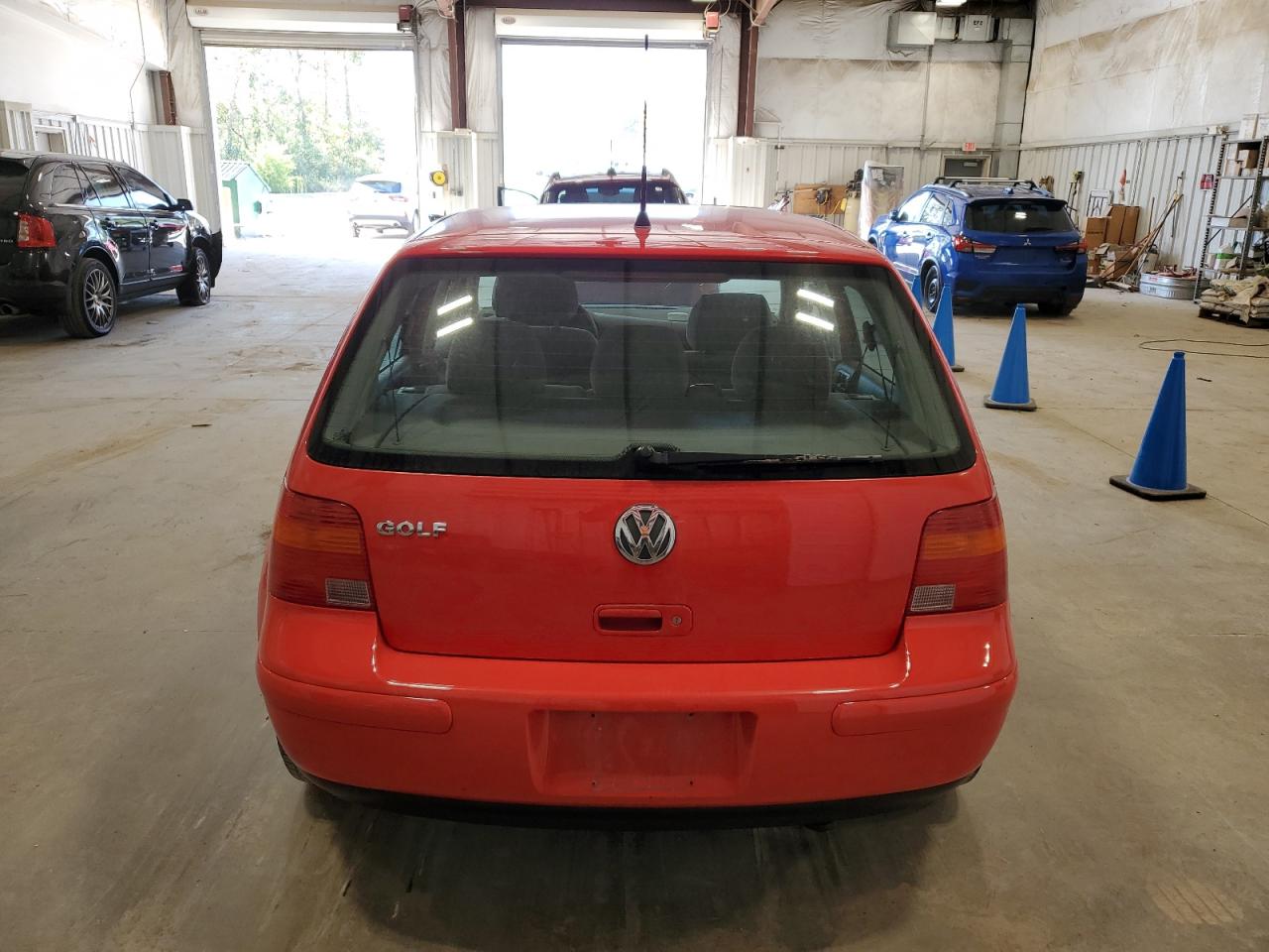 2000 Volkswagen Golf Gls VIN: WVWGA21J5YW498901 Lot: 81815155