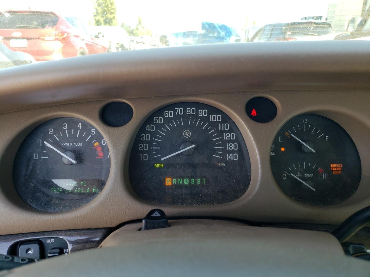 2004 Buick Lesabre Limited VIN: 1G4HR54KX4U162679 Lot: 81513605