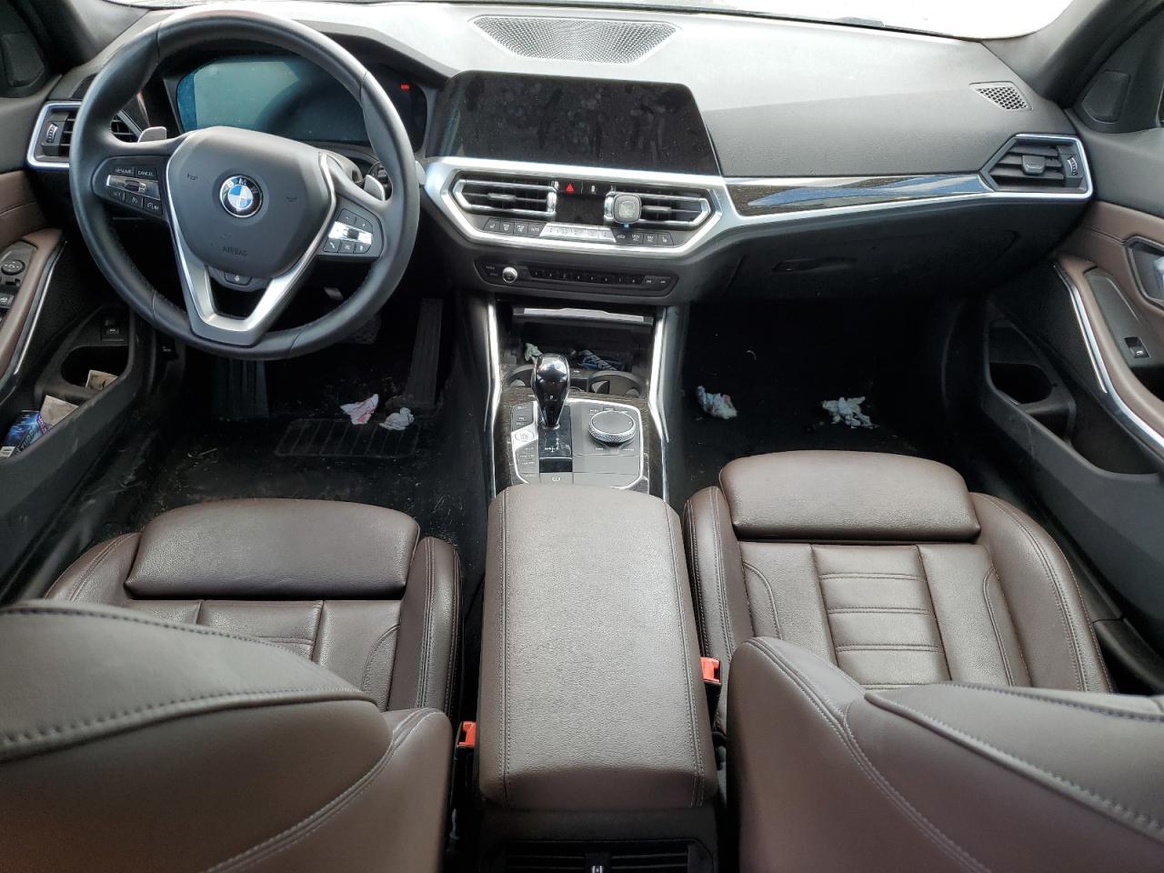 2022 BMW 330Xi VIN: 3MW5R7J07N8C30535 Lot: 80274335