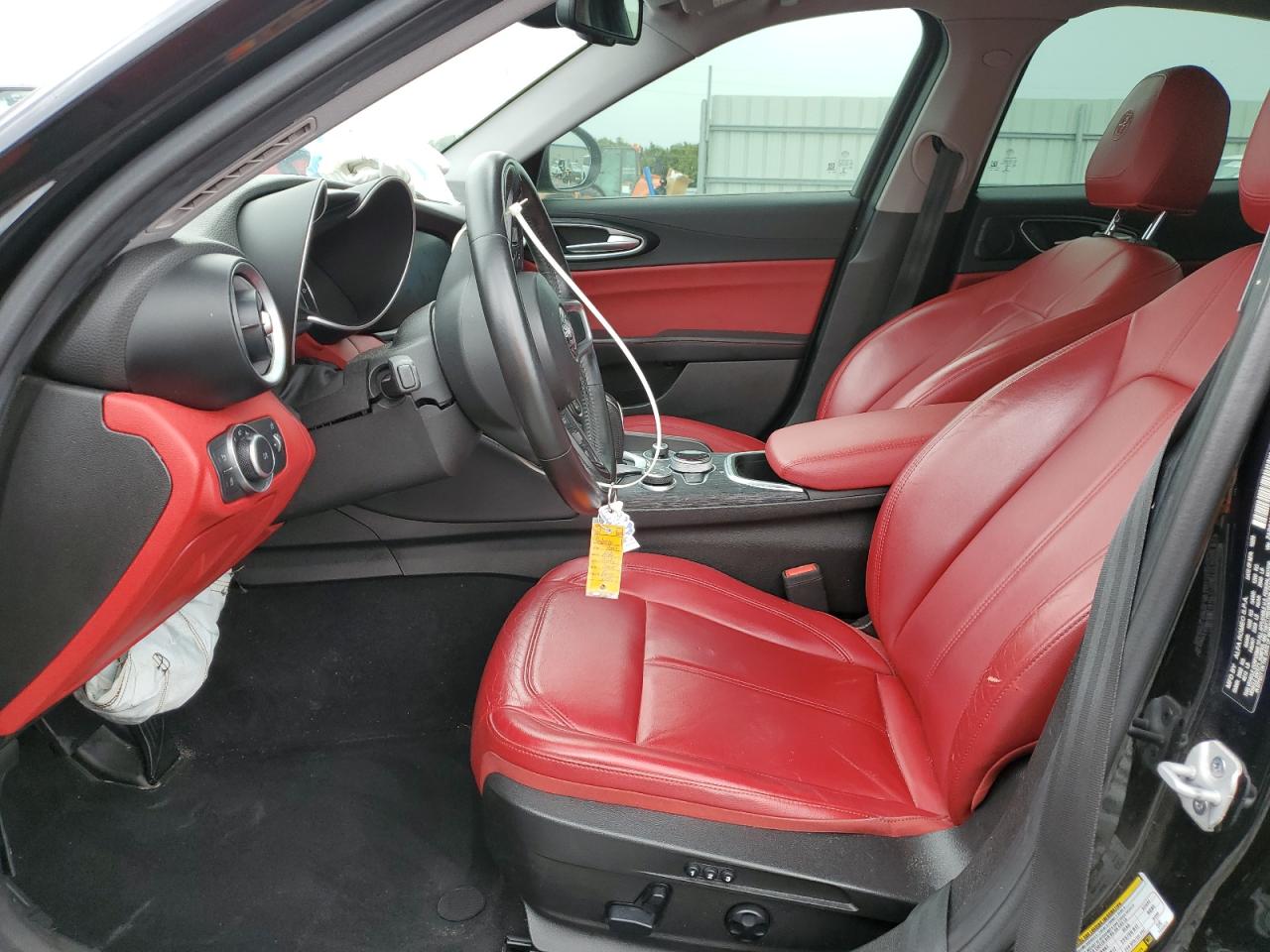 2021 Alfa Romeo Giulia Sport VIN: ZARFAMAN1M7640620 Lot: 81029865