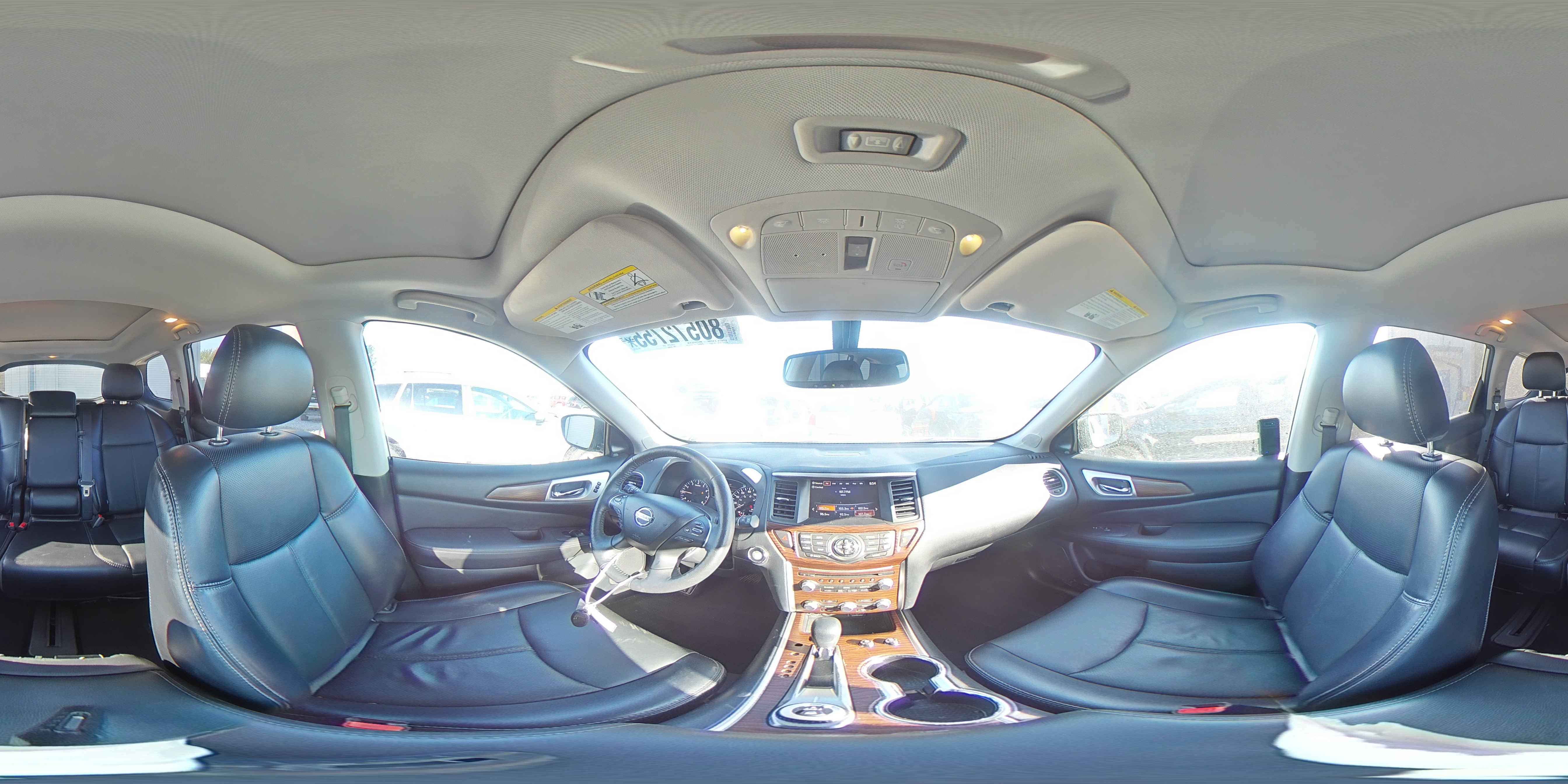 2020 Nissan Pathfinder Platinum VIN: 5N1DR2DM6LC597654 Lot: 80572755