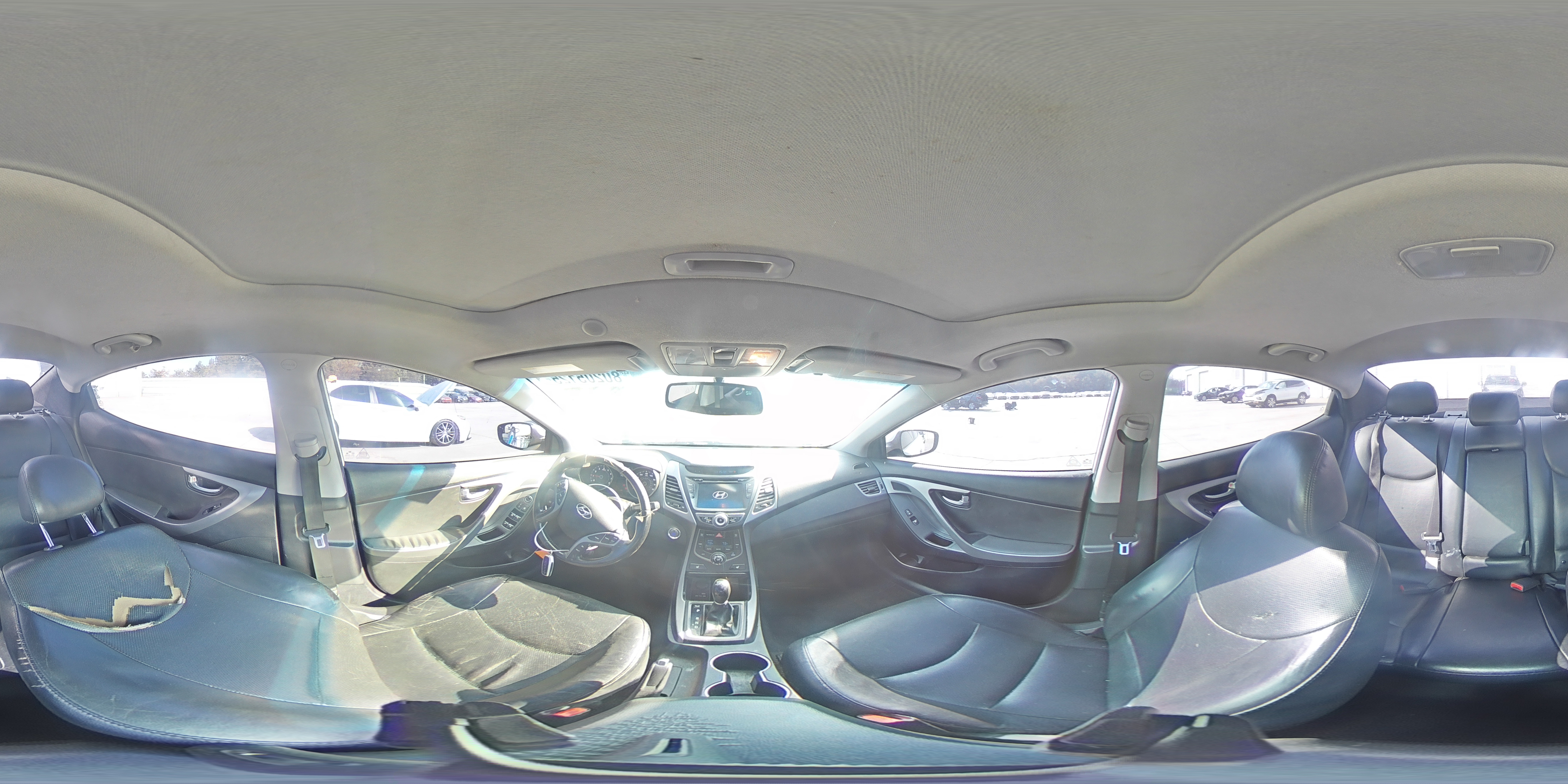 2015 Hyundai Elantra Se VIN: 5NPDH4AE6FH617071 Lot: 80205125