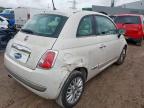 2015 FIAT 500 LOUNGE  for sale at Copart BRISTOL